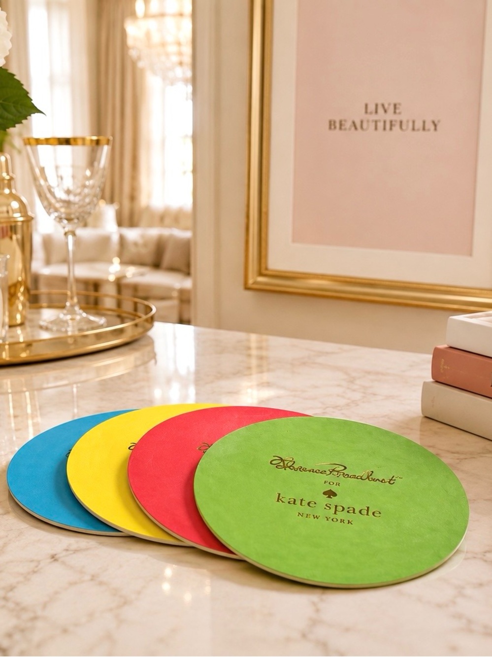 KATE SPADE COASTERS